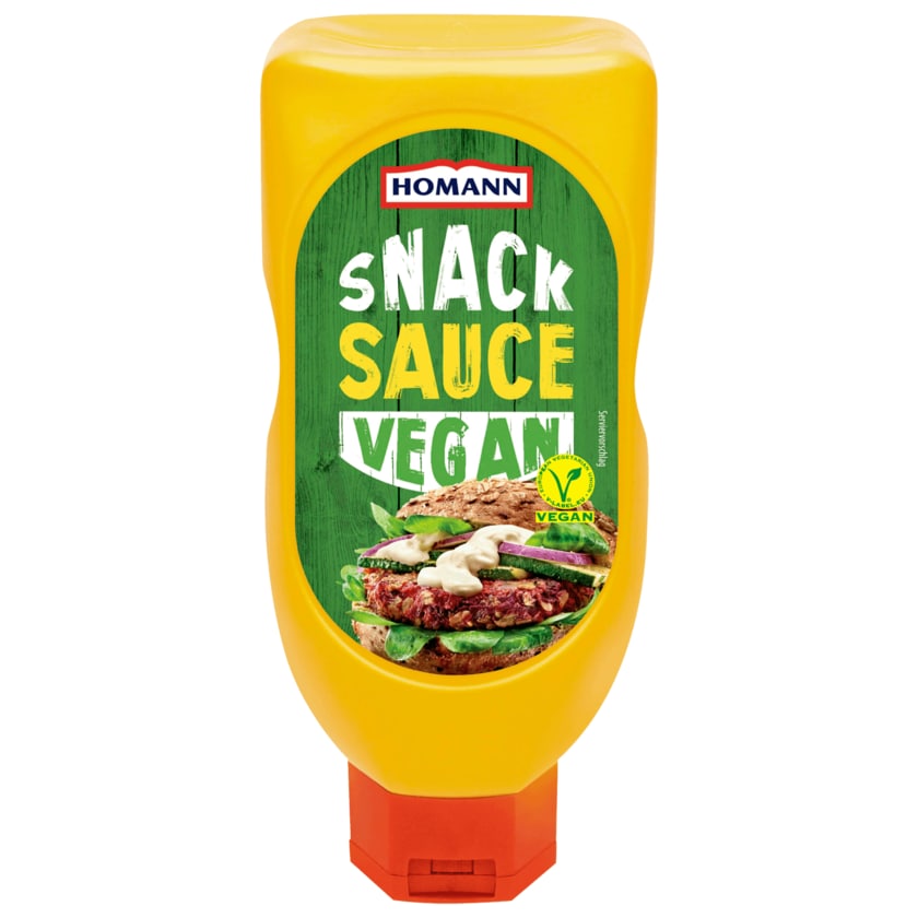 Homann Snack Sauce Vegan 450ml